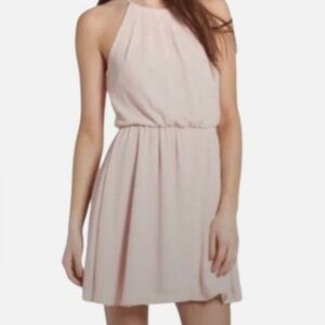 Lush Halter Dress